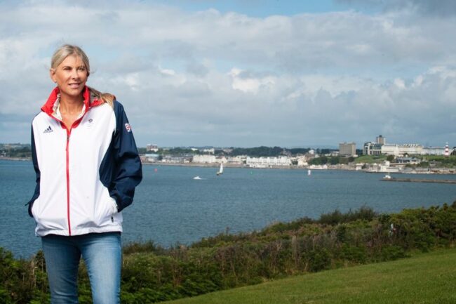 0_Davies2 Who is Wiltshire resident Sharron Davies MBE?